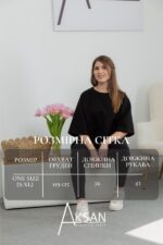 Футболка Aksan 23.2046 Чорний - Зображення 4