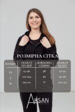 Спортивний костюм Aksan 23.2051 Чорний - Зображення 4