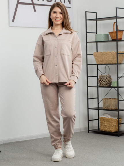 Костюм Aksan 23.2200 Бежевий