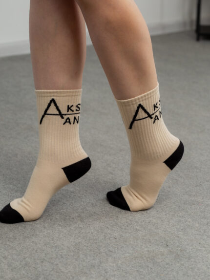 Шкарпетки Aksan 25.0001 Бежевий
