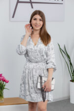 Сукня Aksan 25.2665 Білий - Зображення 2
