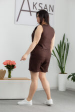 Костюм Aksan 25.2649 Коричневий - Зображення 2