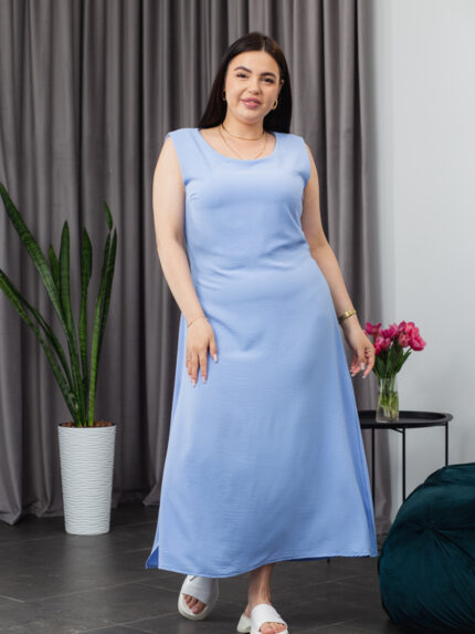 Сукня Aksan 25.2667 Блакитний