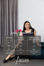 Сукня Aksan 25.2667 Чорний - Зображення 4
