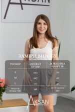 Шорти Aksan 25.2650 Сірий - Зображення 4