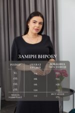 Сукня Aksan 25.2669 Чорний - Зображення 4