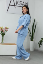 Костюм Aksan 25.2656 Блакитний - Зображення 2