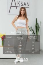 Штани Aksan 23.2221 Сірий - Зображення 4