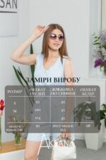 Костюм Aksan 25.2649 Світло блакитний - Зображення 4