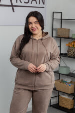 Спортивний костюм Aksan 22.1417 Какао - Зображення 3