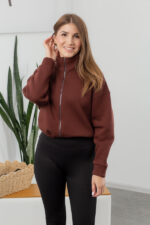 Кофта Aksan 24.2547 Коричневий