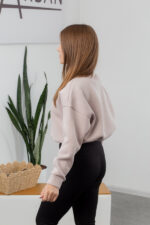 Кофта Aksan 24.2547 Бежевий 2 - Зображення 2