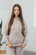 Спортивний костюм Aksan 23.2208 Беж - Зображення 3