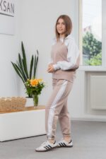 Костюм Aksan 24.2275 Бежевий - Зображення 2