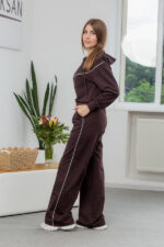 Спортивний костюм Aksan 25.2726 Black - Зображення 2