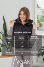 Жилетка Aksan 25.2749 Чорний - Зображення 4