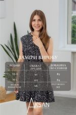 Сукня Aksan 25.2714 Чорний - Зображення 4