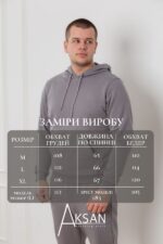 Спортивний костюм Aksan 25.2560 Сірий - Зображення 4