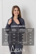 Костюм Aksan 25.2566 Темно сірий - Зображення 4