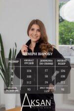 Костюм Aksan 25.2720 Чорний - Зображення 4