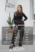 Штани Aksan 21.908 Brown - Зображення 4