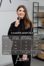 Спортивний костюм Aksan 25.2611 Чорний - Зображення 4