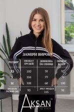Спортивний костюм Aksan 25.2584 Чорний - Зображення 4