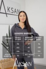 Спортивний костюм Aksan 25.2727 Сірий - Зображення 4