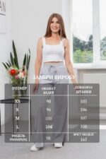 Штани Aksan 25.2626 Меланж - Зображення 4
