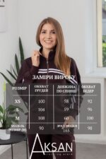 Спортивний костюм Aksan 25.2584 Коричневий - Зображення 4