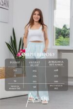 Штани Aksan 24.2322 Світло блакитний - Зображення 4