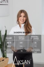 Кофта Aksan 24.2547 Меланж - Зображення 4