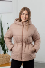 Куртка Aksan 23.2160 Капучіно
