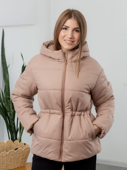 Куртка Aksan 23.2160 Капучіно