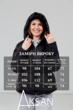Куртка Aksan 24.2417 Чорний - Зображення 4