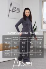 Спортивний костюм Aksan 26.2875 Темно сірий - Зображення 8