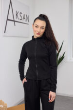 Спортивний костюм Aksan 26.2875 Чорний - Зображення 6