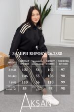 Спортивний костюм Aksan 26.2888 Чорний - Зображення 7