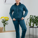 Спортивний костюм Aksan 22.1417 Насичений зелений