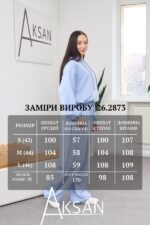 Спортивний костюм Aksan 26.2873 Блакитний - Зображення 7