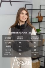 Жилетка Aksan 25.2630 Чорний - Зображення 4