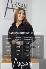 Кофта Aksan 25.2779 Чорний - Зображення 4