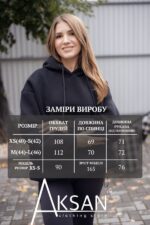 Кофта Aksan 25.2794 Чорний - Зображення 4