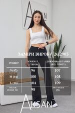 Штани Aksan 26.2903 Чорний - Зображення 7