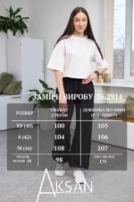 Штани Aksan 26.2914 Чорний - Зображення 6
