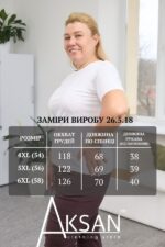 Футболка Aksan 26.5.18 Білий - Зображення 5