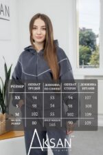 Костюм Aksan 25.2796 Темно сірий - Зображення 4