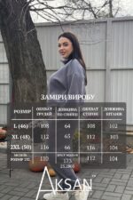 Спортивний костюм Aksan 25.2805 Сірий - Зображення 4