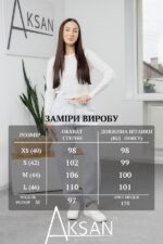 Штани Aksan 25.2802 Меланж - Зображення 4