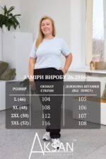 Штани Aksan 26.2916 Чорний - Зображення 5